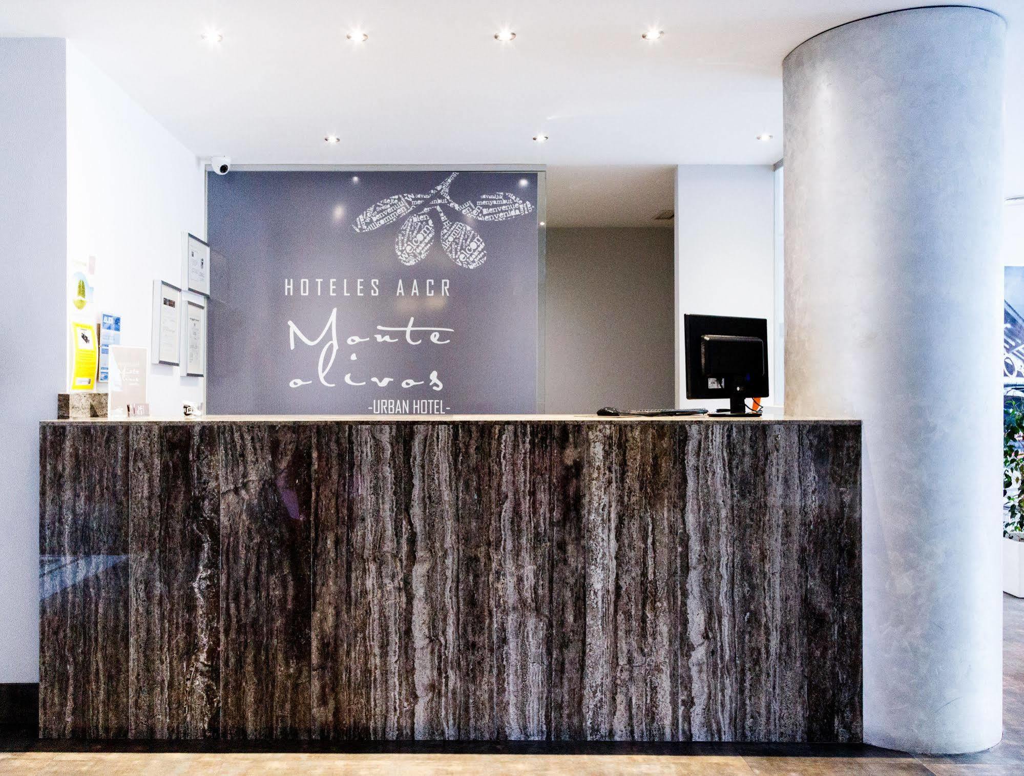 Aacr Hotel Monteolivos إشبيلية المظهر الخارجي الصورة