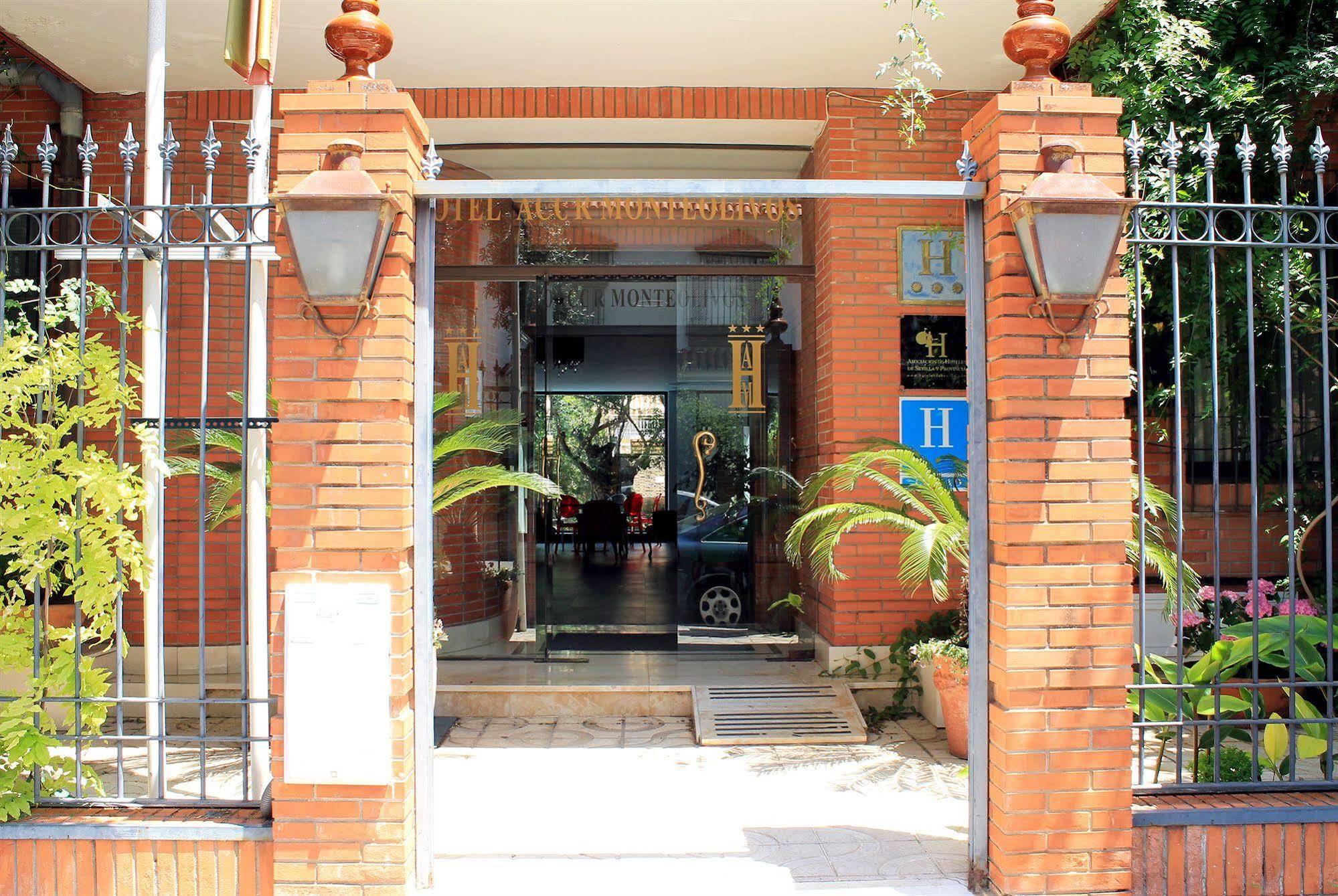 Aacr Hotel Monteolivos إشبيلية المظهر الخارجي الصورة