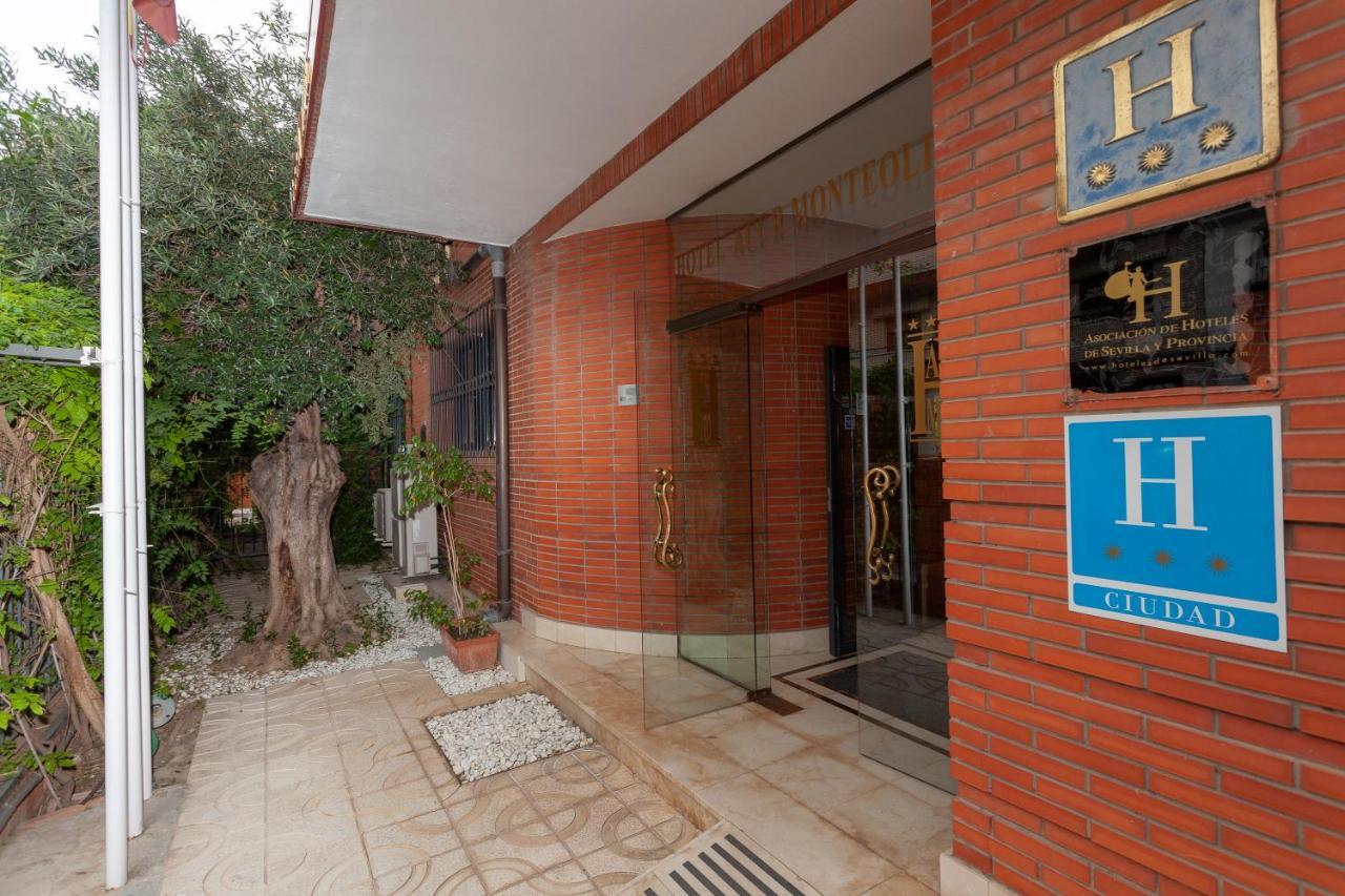 Aacr Hotel Monteolivos إشبيلية المظهر الخارجي الصورة