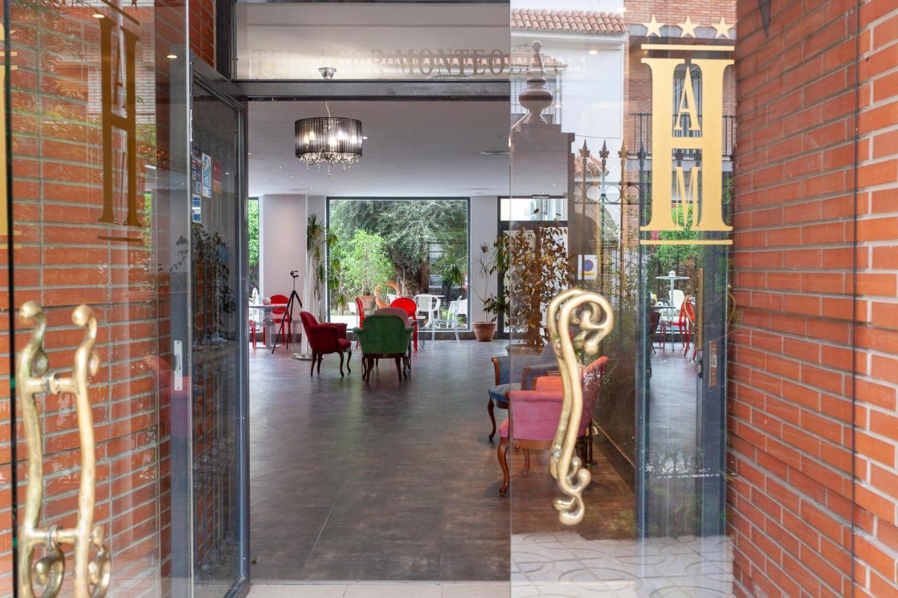 Aacr Hotel Monteolivos إشبيلية المظهر الخارجي الصورة
