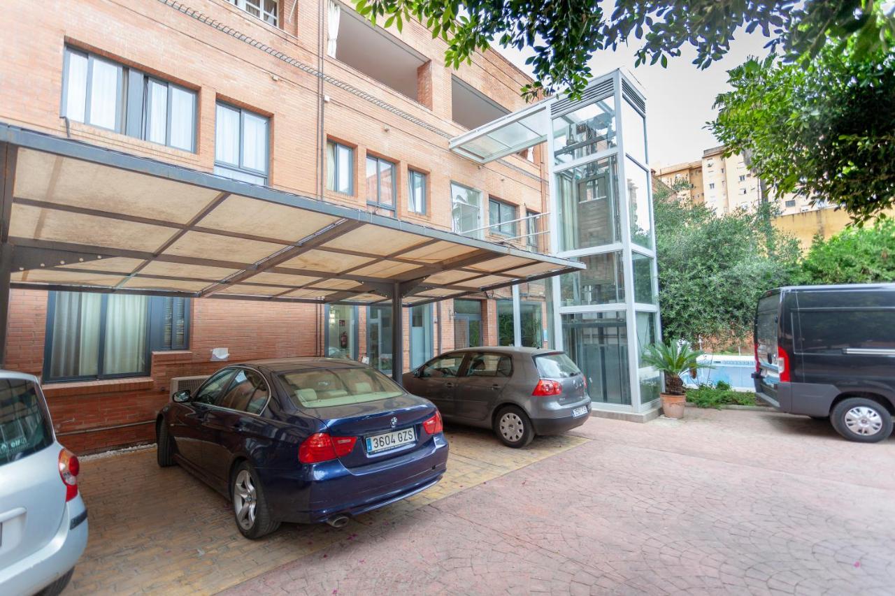Aacr Hotel Monteolivos إشبيلية المظهر الخارجي الصورة