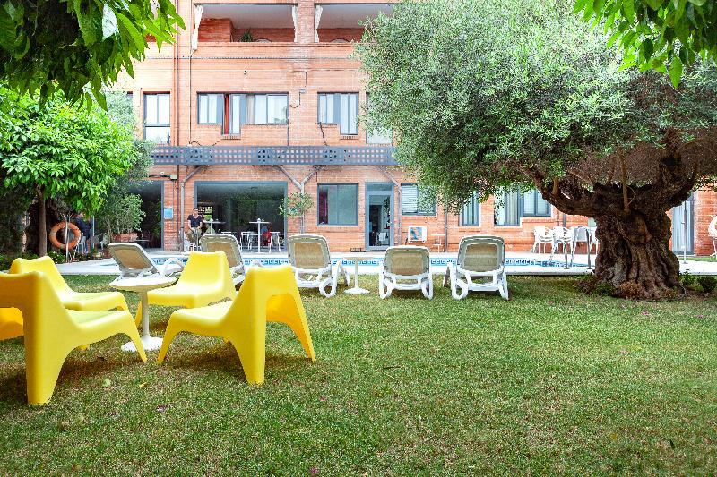 Aacr Hotel Monteolivos إشبيلية المظهر الخارجي الصورة